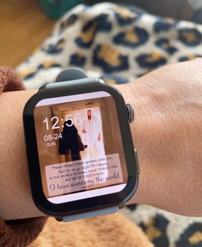 Customer photo review of Gard Pro Health Smartwatch 3