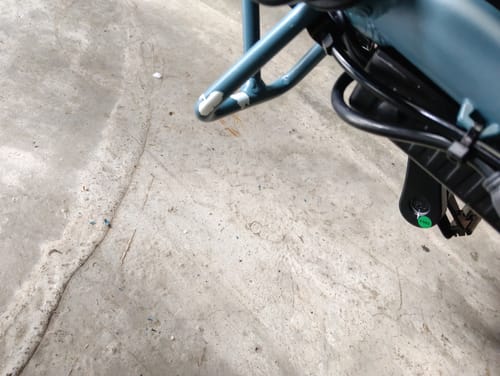 Customer photo review of Combination Bicycle Chain Lock (100% off)