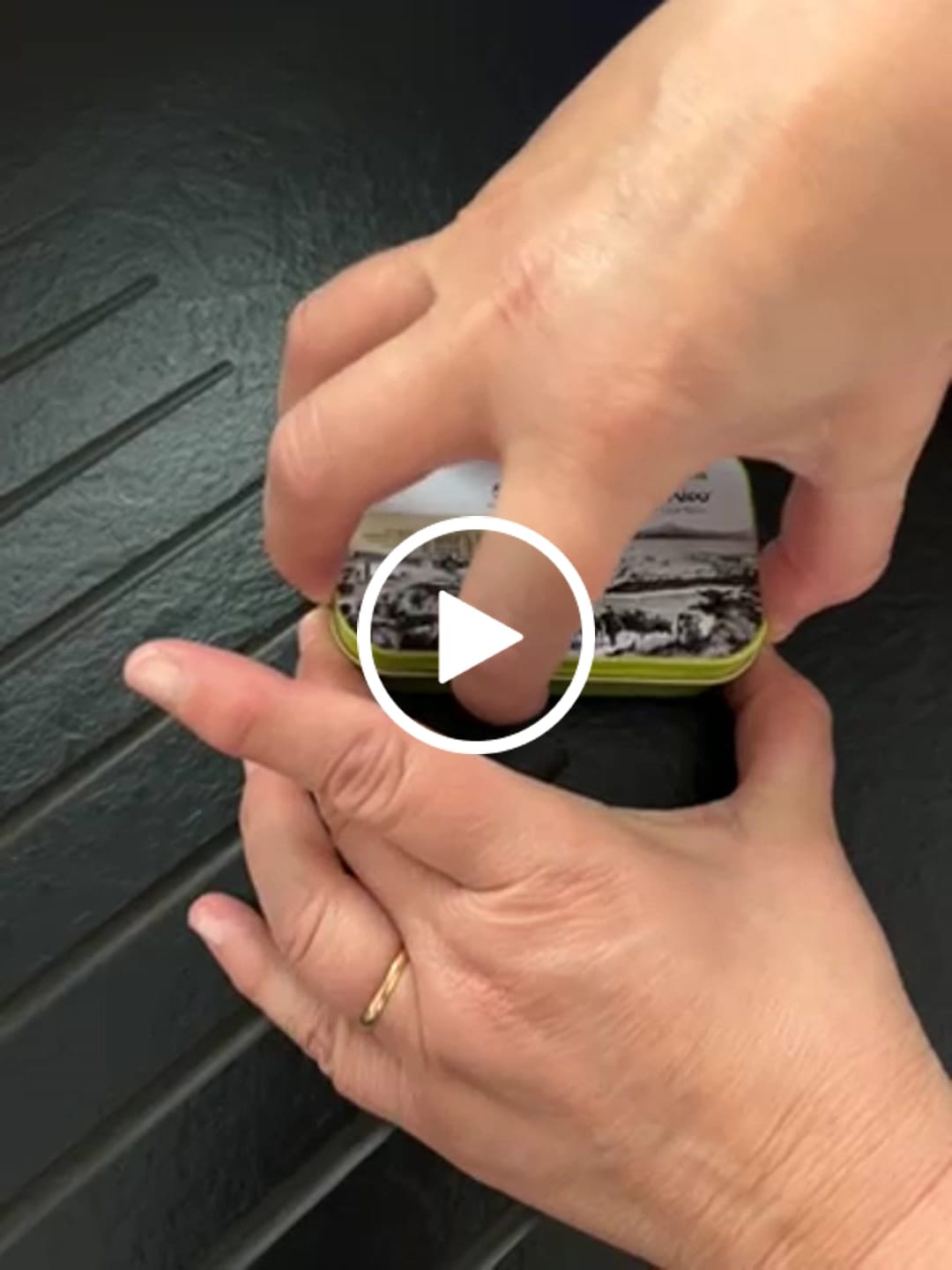 Customer video review of Mastic small tears PDO - 20g