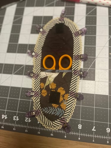 Customer photo review of Snippy Pouch | FREE Sewing Pattern by KATM ~ Digital PDF Pattern