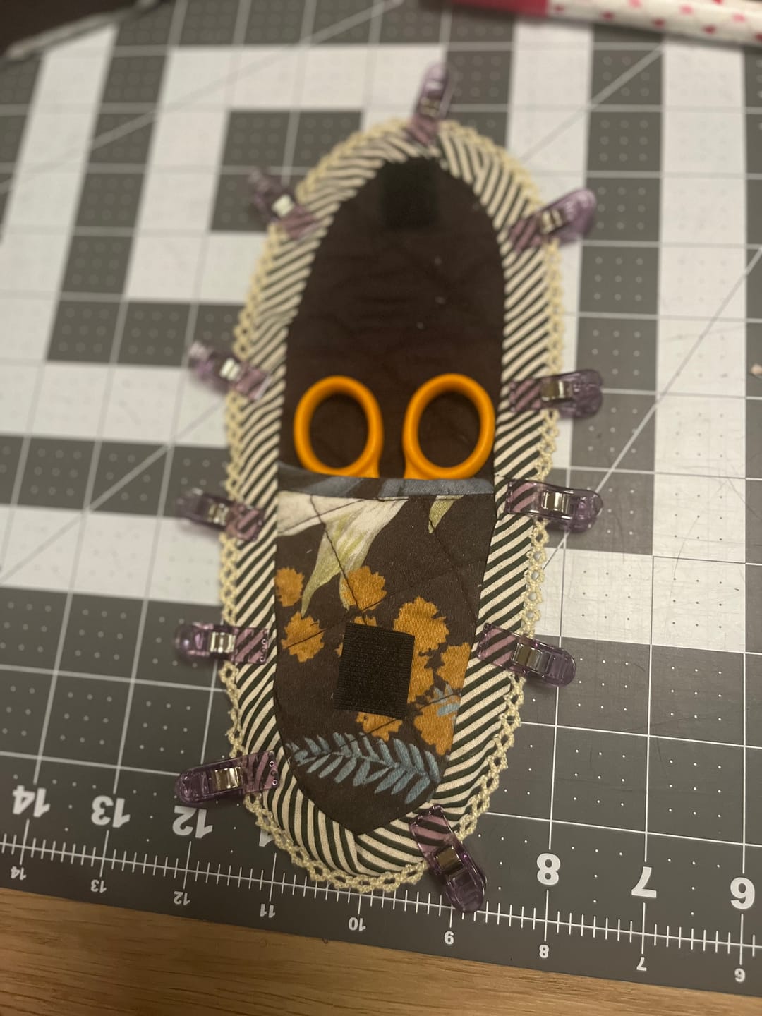 Customer photo review of Snippy Pouch | FREE Sewing Pattern by KATM ~ Digital PDF Pattern