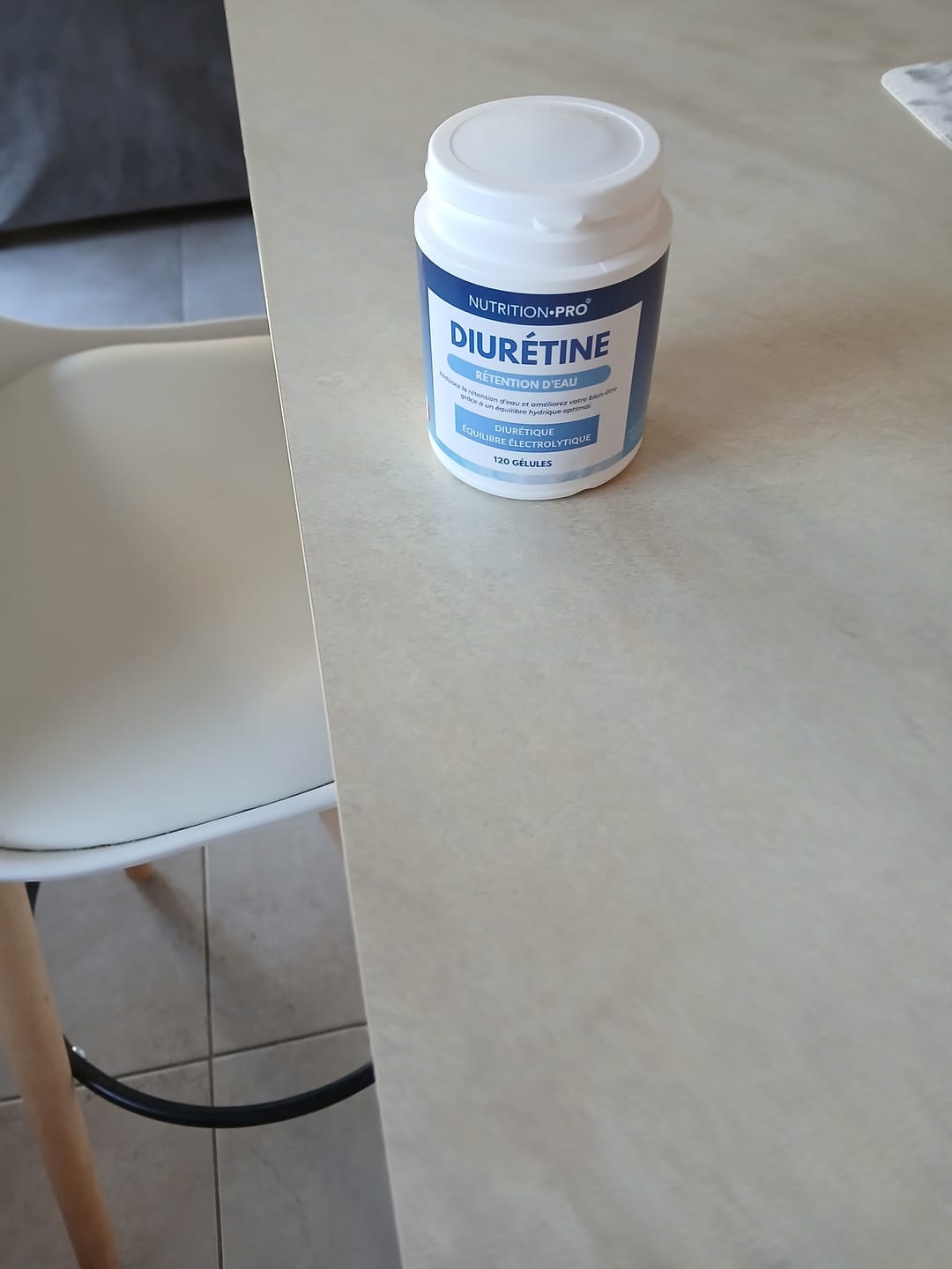 Customer photo review of DIURÉTINE (RÉTENTION D'EAU) - 120 GÉLULES