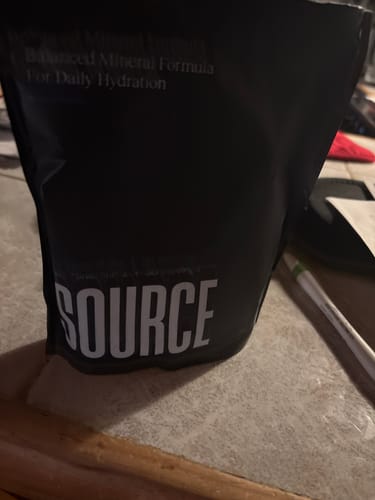 Customer photo review of Essential Mineral Mix
