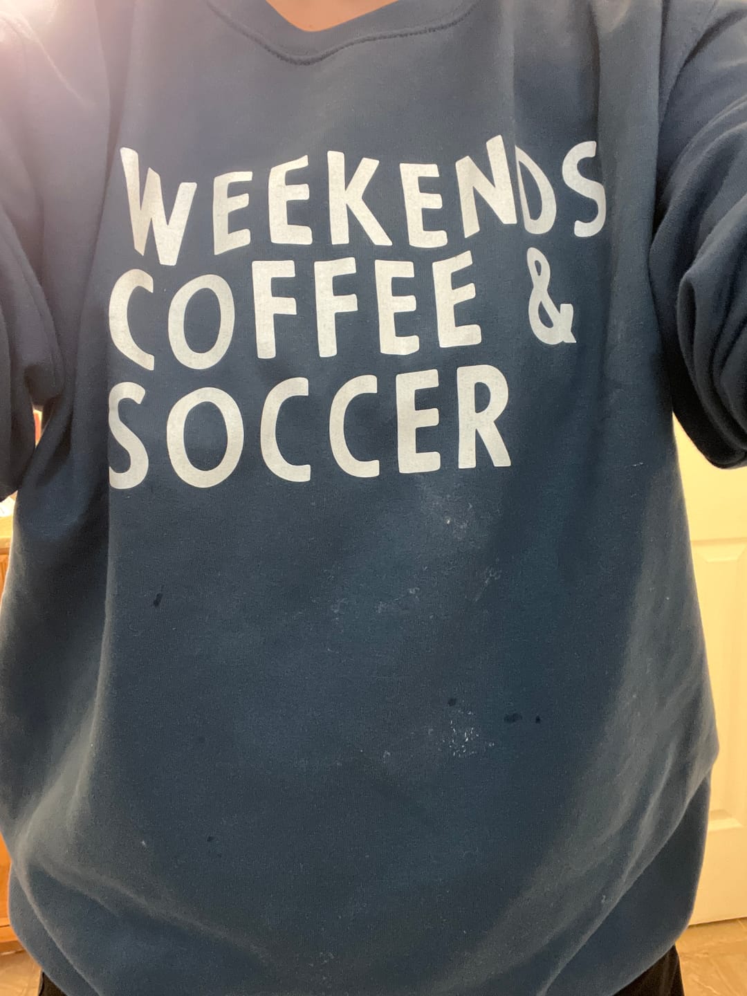 Customer photo review of Weekends Coffee & Soccer