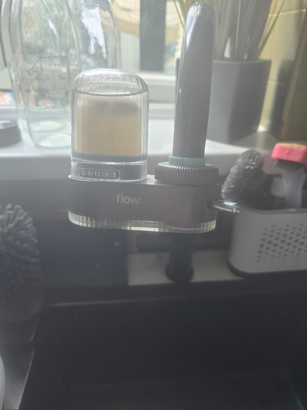 Customer photo review of FlowPure Tap Purifier