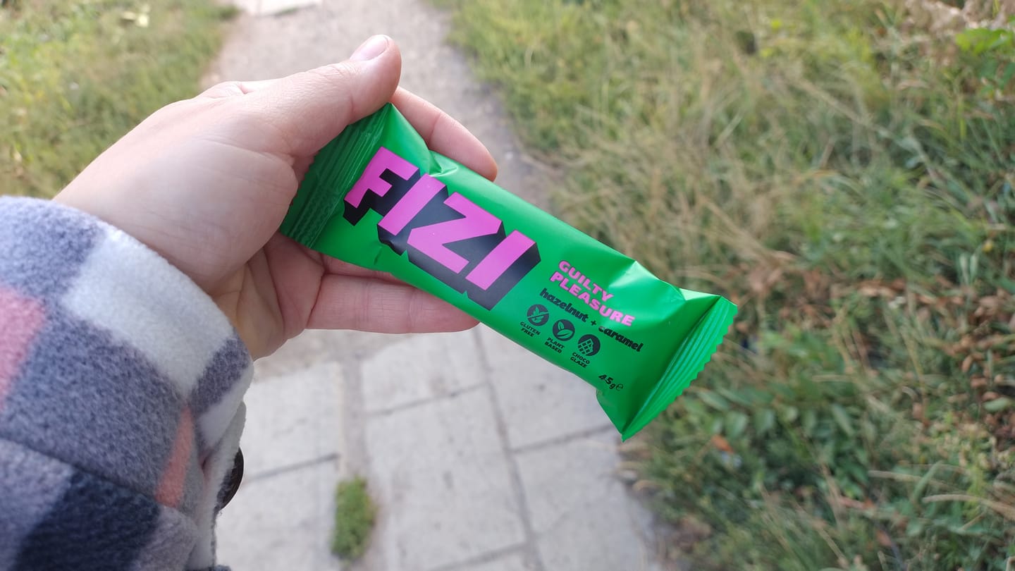 Customer photo review of Hazelnut + Caramel x10 шт.