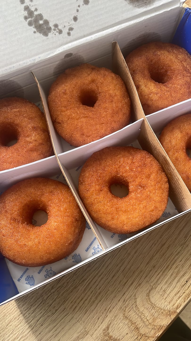 Customer photo review of The Cinnamon Box