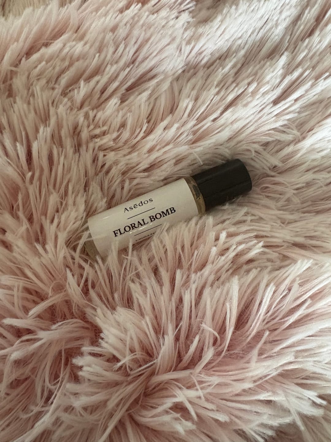 Customer photo review of FLORAL BOMB PERFUME OIL