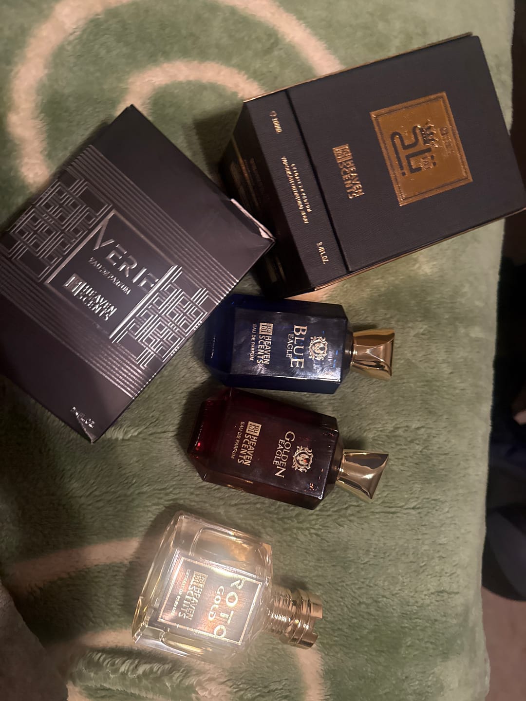 Customer photo review of Taj + Roto + Golden Eagle + Blue Eagle + Verie