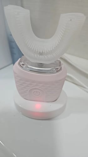 Customer photo review of LUXYSMILE