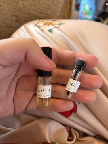 Customer photo review of Luxe IMPs 4ml Pick your scent