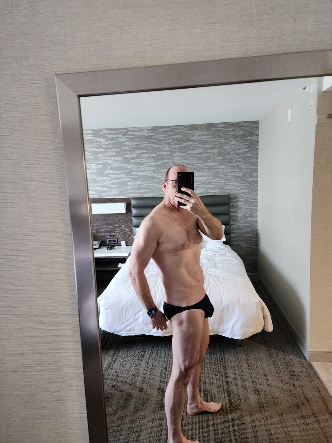 Customer photo review of 4 Pack U Convex Pouch Soft Underwear