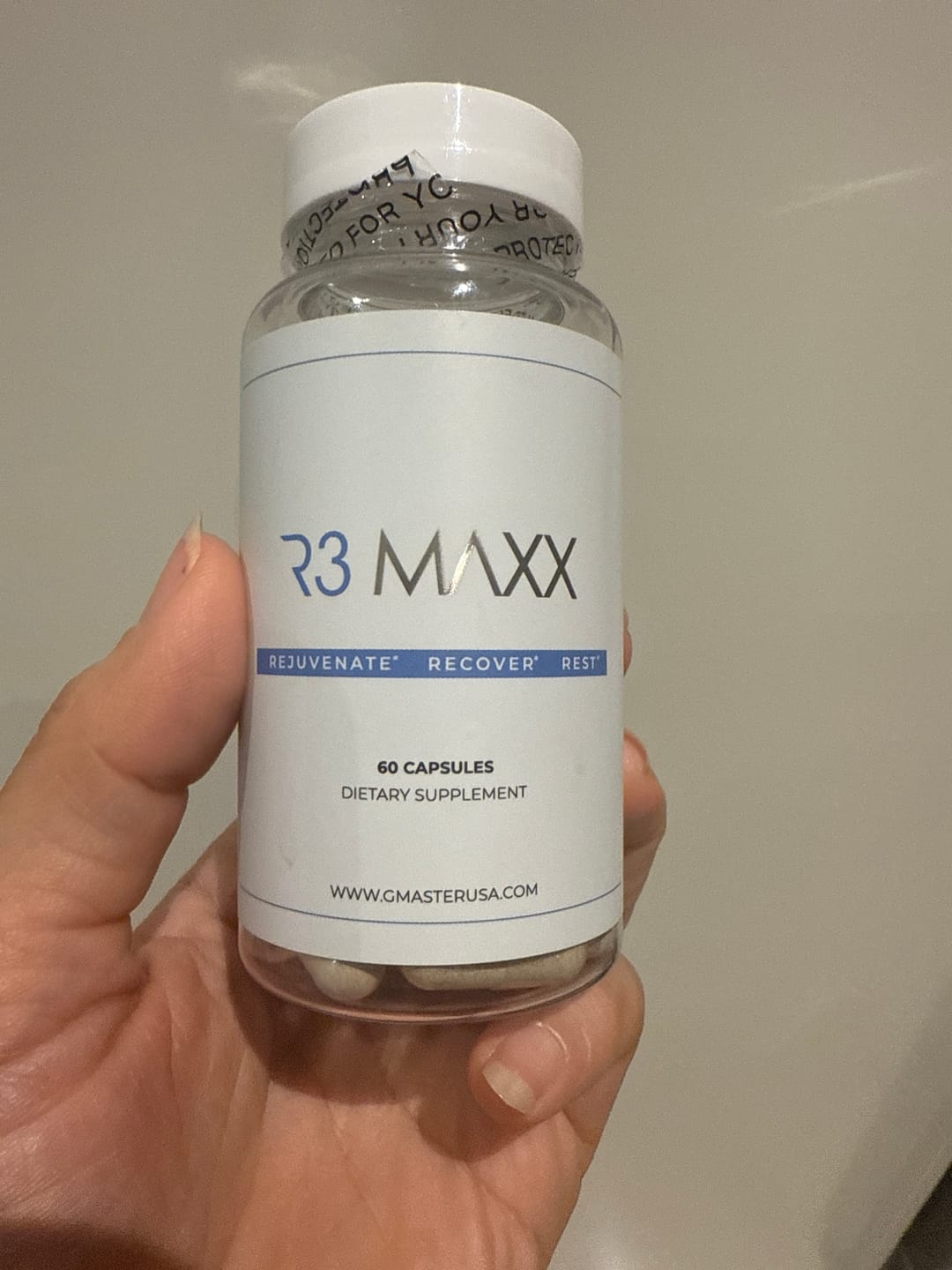Customer photo review of R3 MAXX