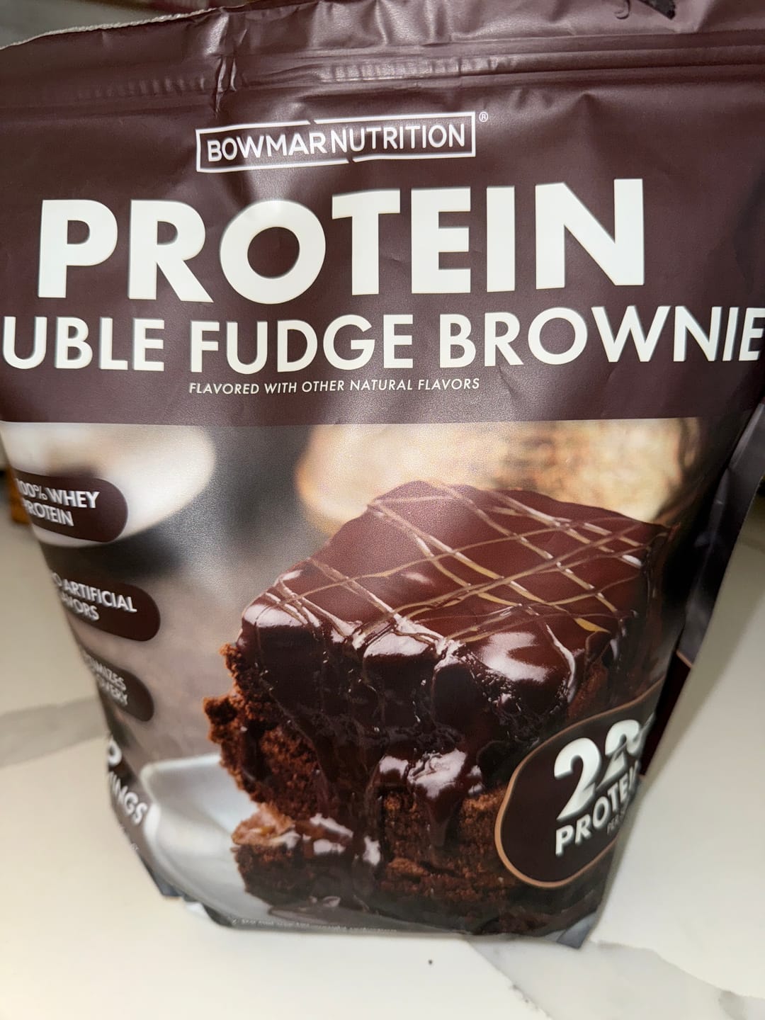 Customer photo review of Whey Protein
