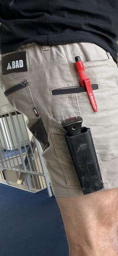 Customer photo review of Delphin | Delphin-03® Utility Knife