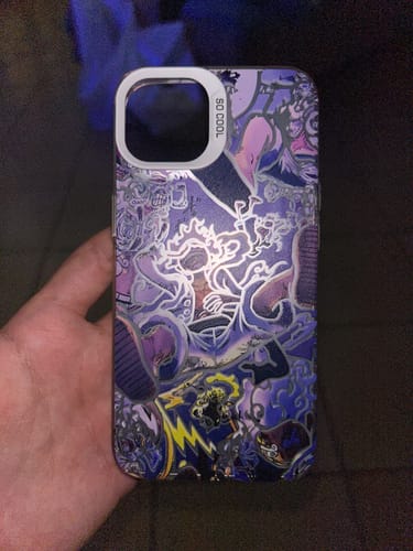 Customer photo review of LUFFY GEAR 5 - ONE PIECE