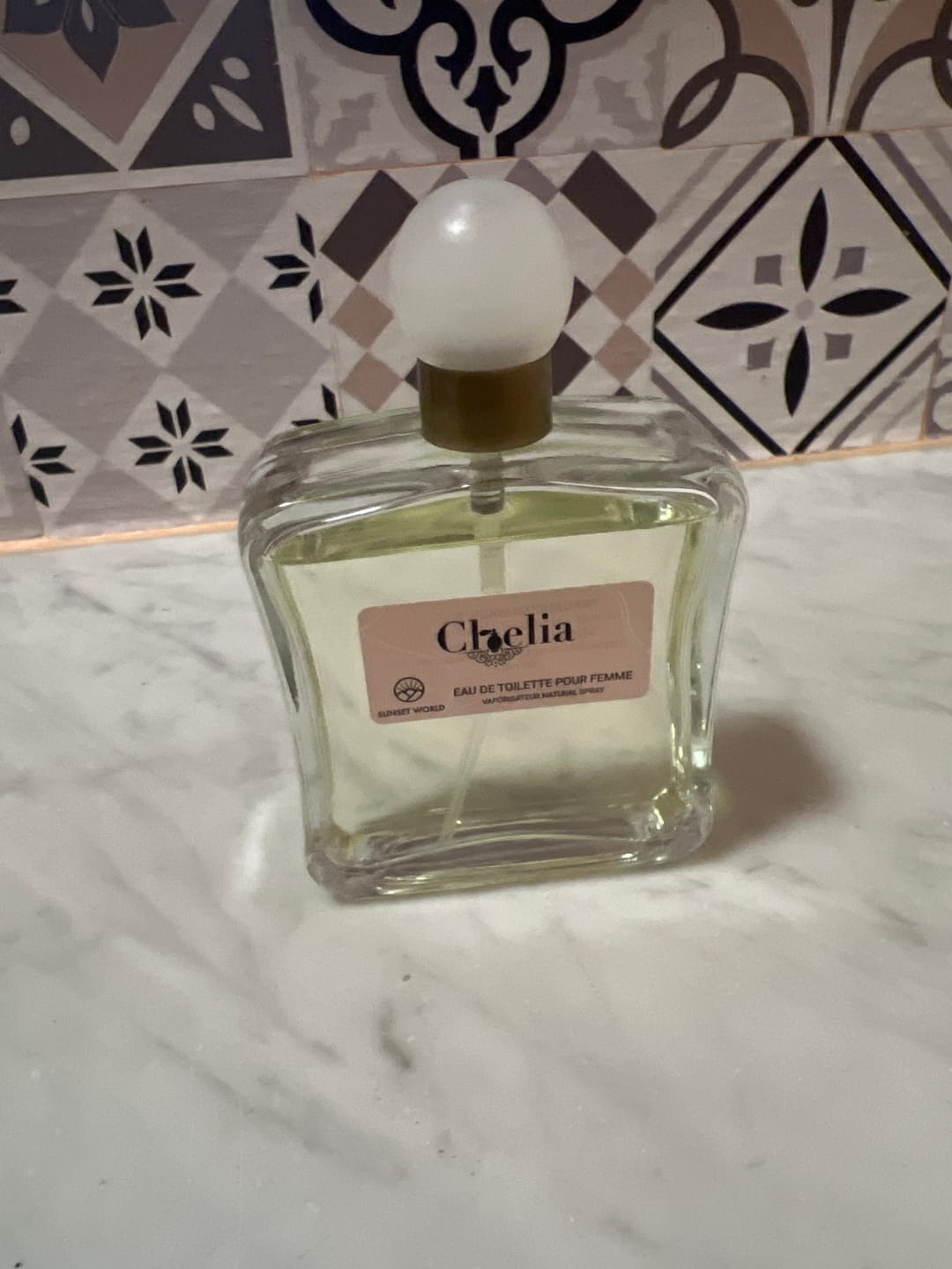 Customer photo review of SUNSET WORLD® "CLOELIA" PROFUMO DONNA 100ML