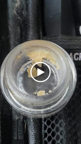 Customer video review of London Jelly THCa Live Hash Rosin