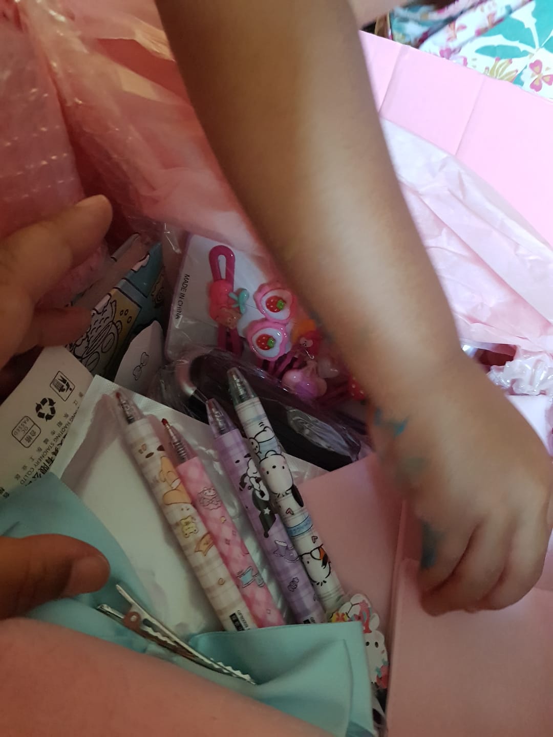 Customer photo review of A-Bracelets  Blind Bags