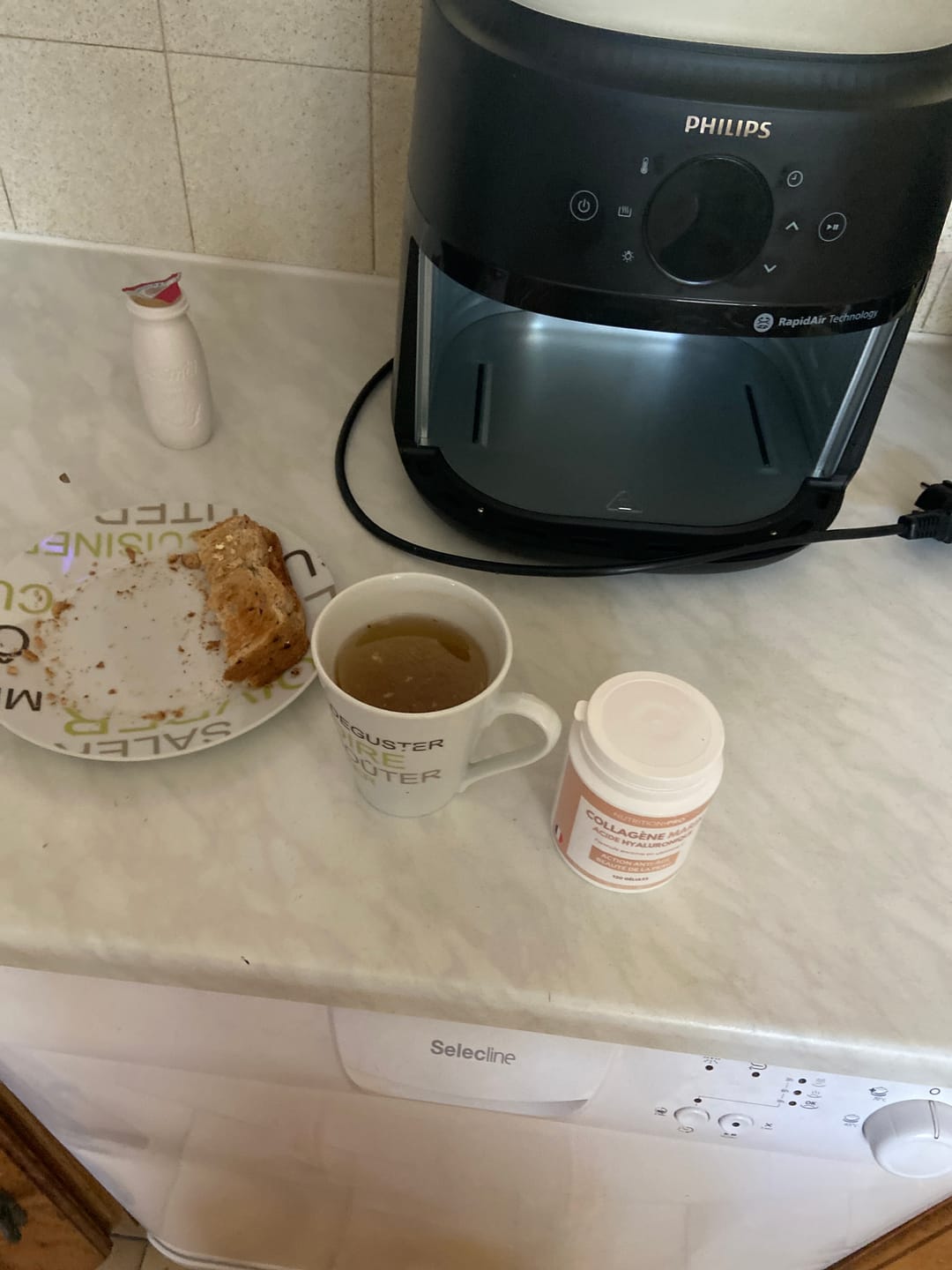 Customer photo review of COLLAGÈNE MARIN HYDROLYSÉ / ACIDE HYALURONIQUE - 120 GÉLULES