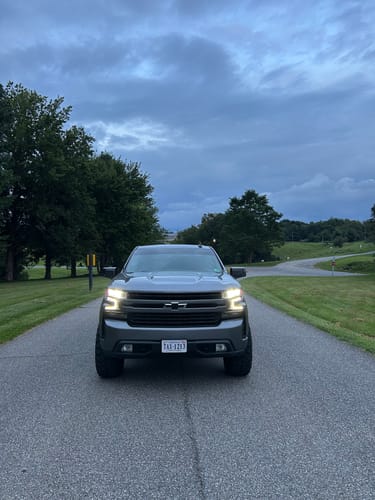 Customer photo review of 2 inches 6X139.7 Wheel Spacers For 1999-2023 Silverado Sierra 1500 Yukon 19-23 Ram 1500 4PCS  50mm