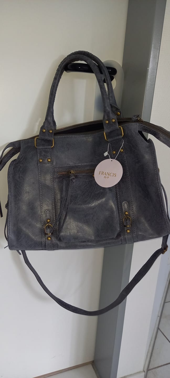 Customer photo review of It girl bag vintage blue