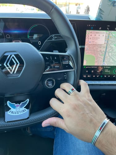 Customer photo review of Palestine Heritage Cuff