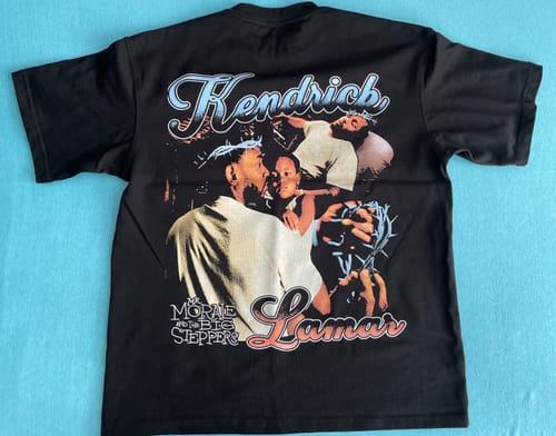 Customer photo review of KENDRICK BIG FACE TEE
