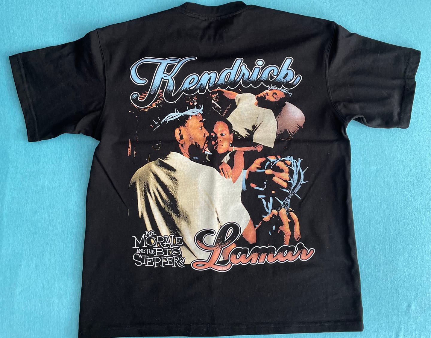 Customer photo review of KENDRICK BIG FACE TEE