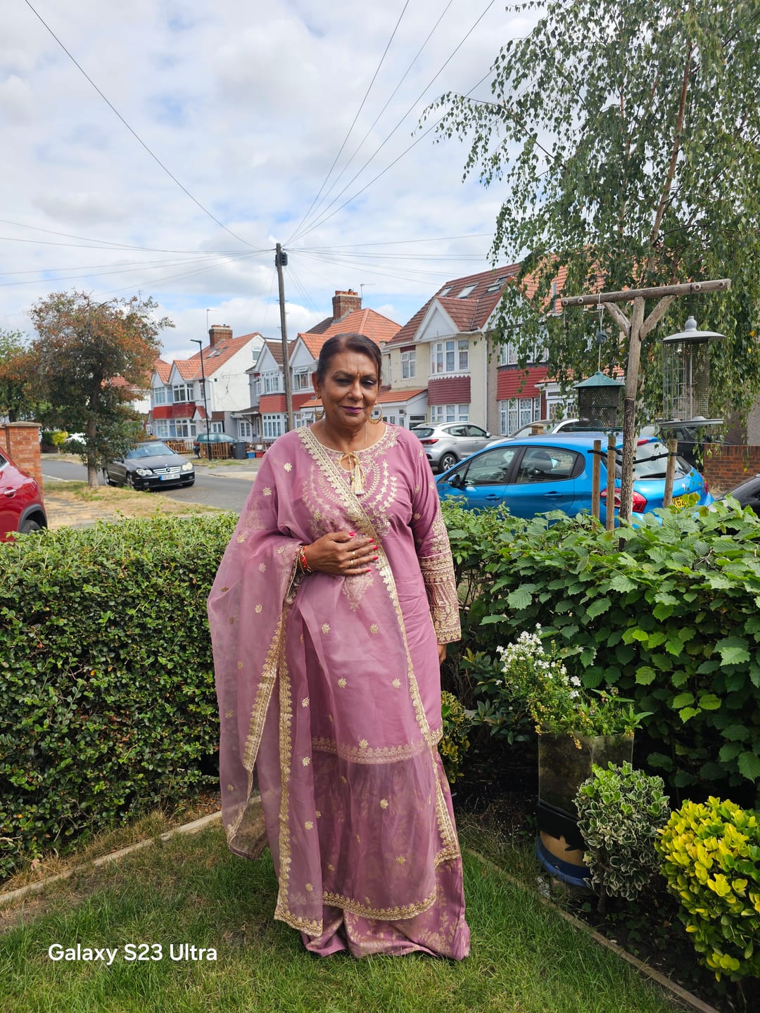 Customer photo review of HK310 - Readymade Linen Outfit 2025