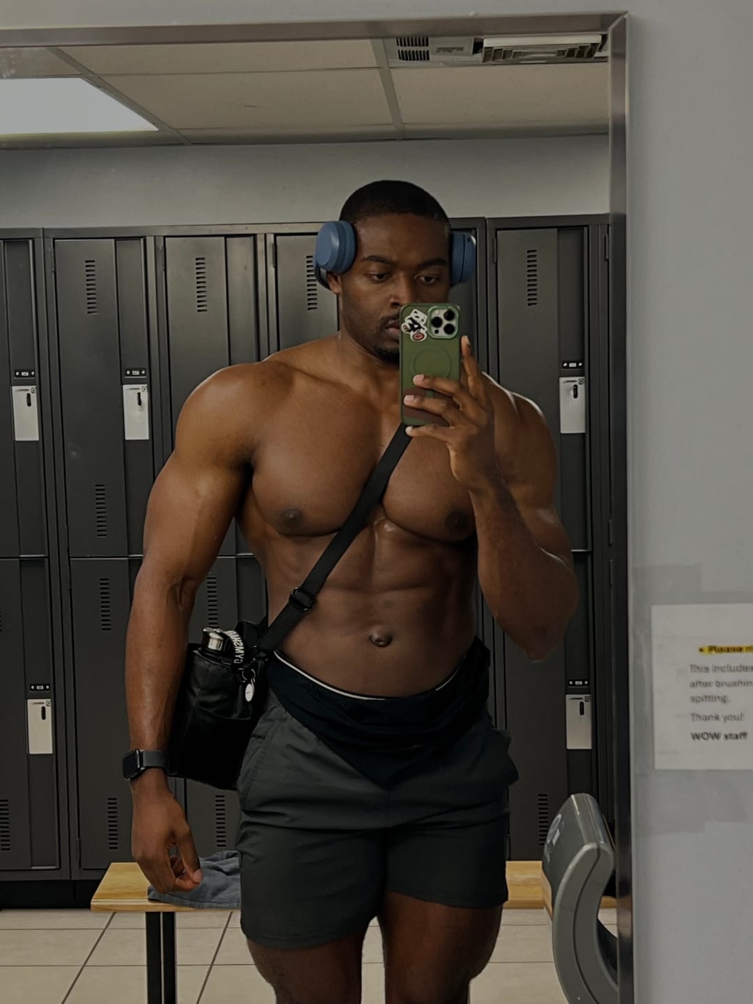 Customer photo review of Easey Bag - Sac de Gym & Magnétique