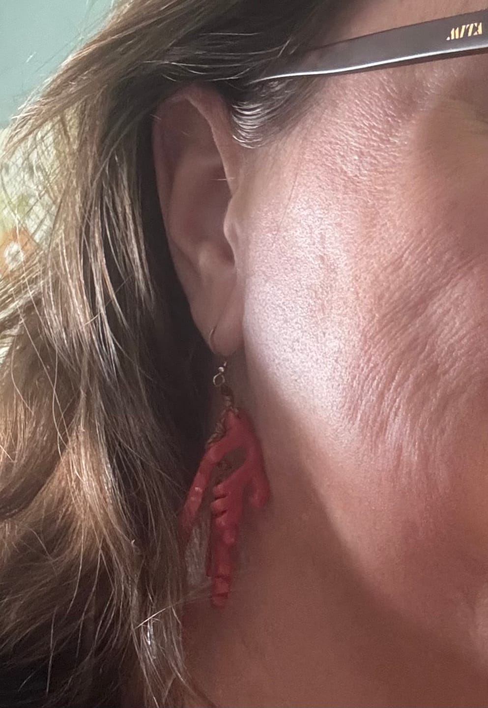 Customer photo review of Addison Earrings