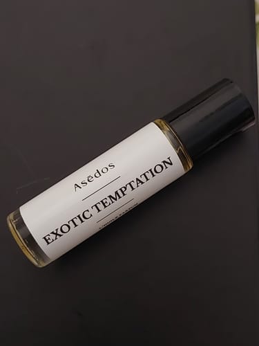 Customer photo review of EXOTIC TEMPTATION PERFUME OIL