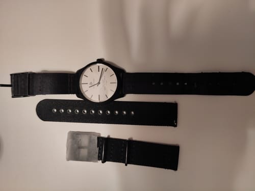 Customer photo review of BLACK STRAP