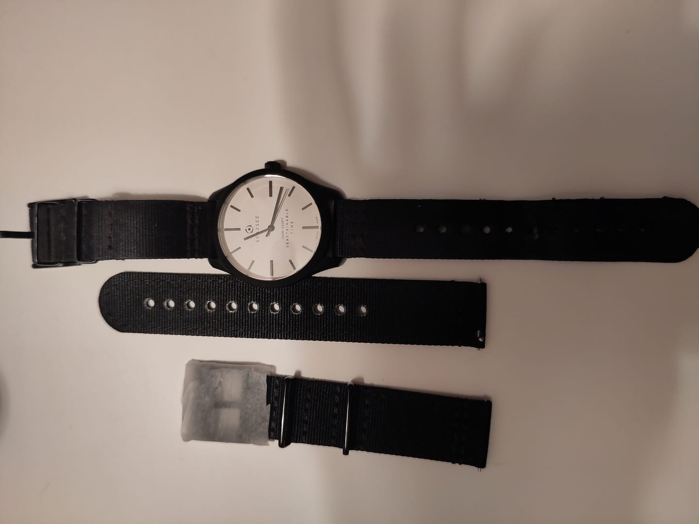 Customer photo review of BLACK STRAP