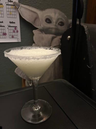Customer photo review of Margarita THC Mocktail