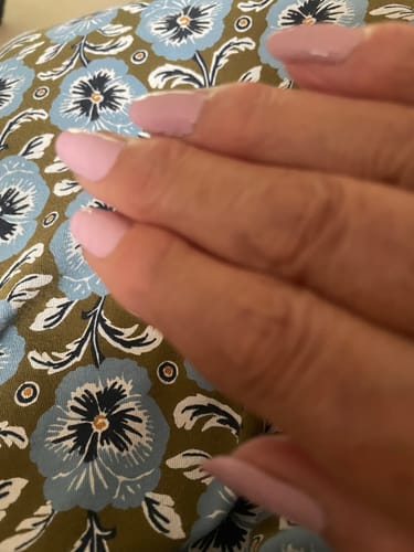 Customer photo review of CND™ Vinylux™ Cake Pop 15ml