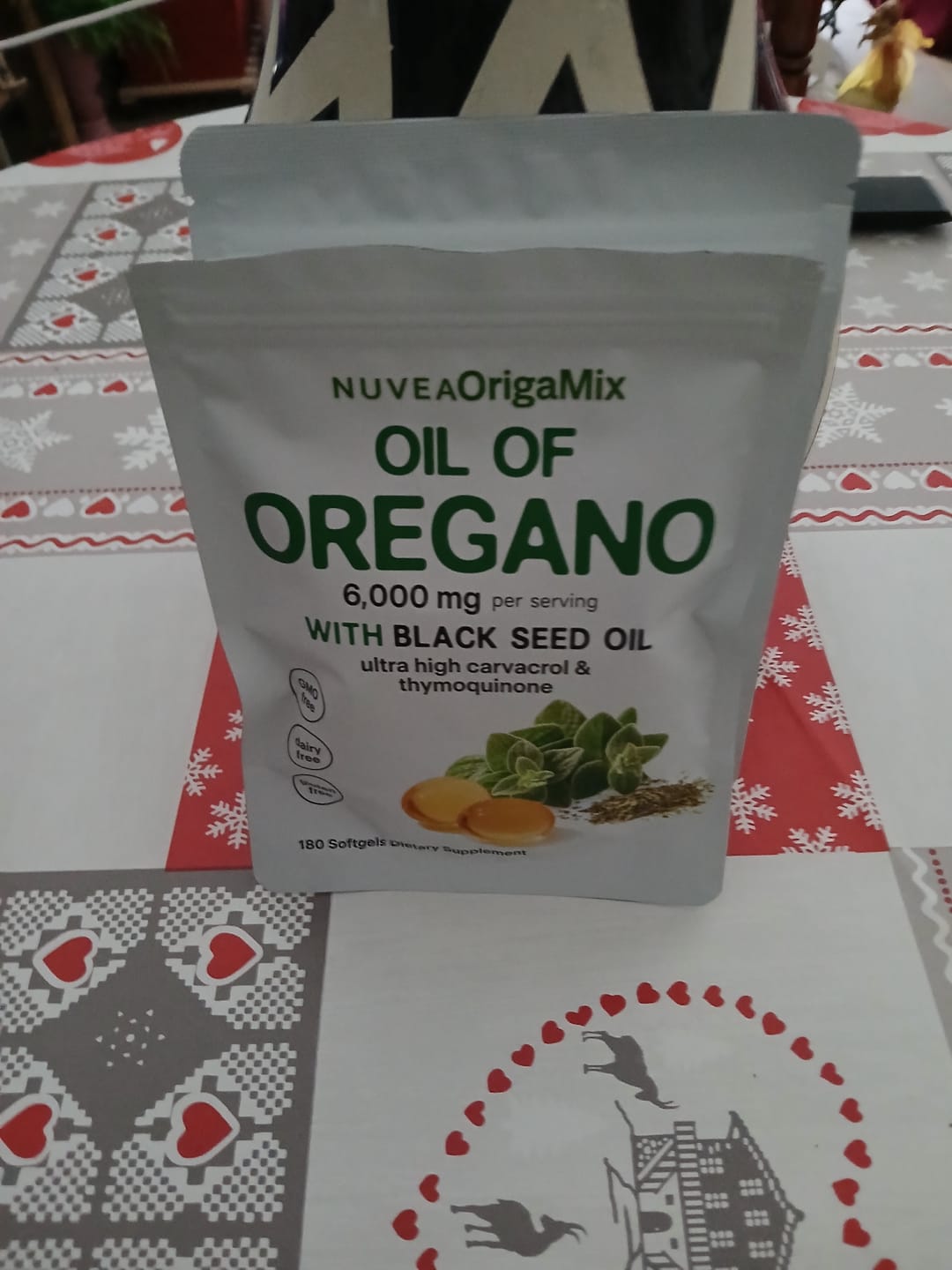 Customer photo review of Origamix - Le booster d'énergie et de santé