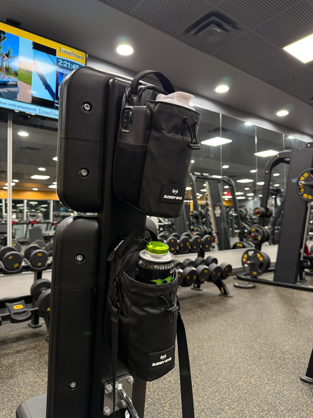 Customer photo review of Easey Bag - Sac de Gym & Magnétique