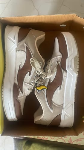 Customer photo review of THEODORE Earth Brown