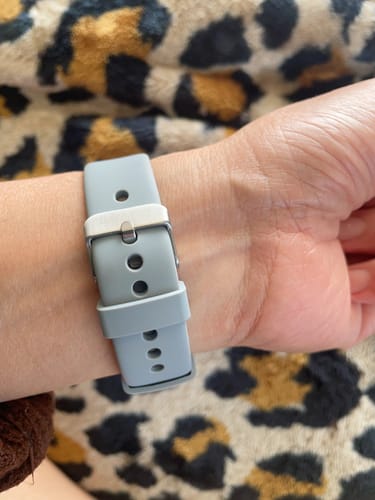 Customer photo review of Blue Health Series Loop