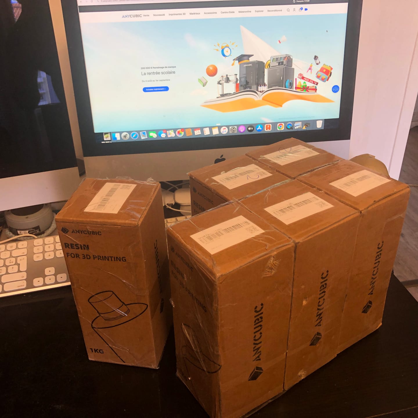 Customer photo review of ABS-Like Résine Pro 2