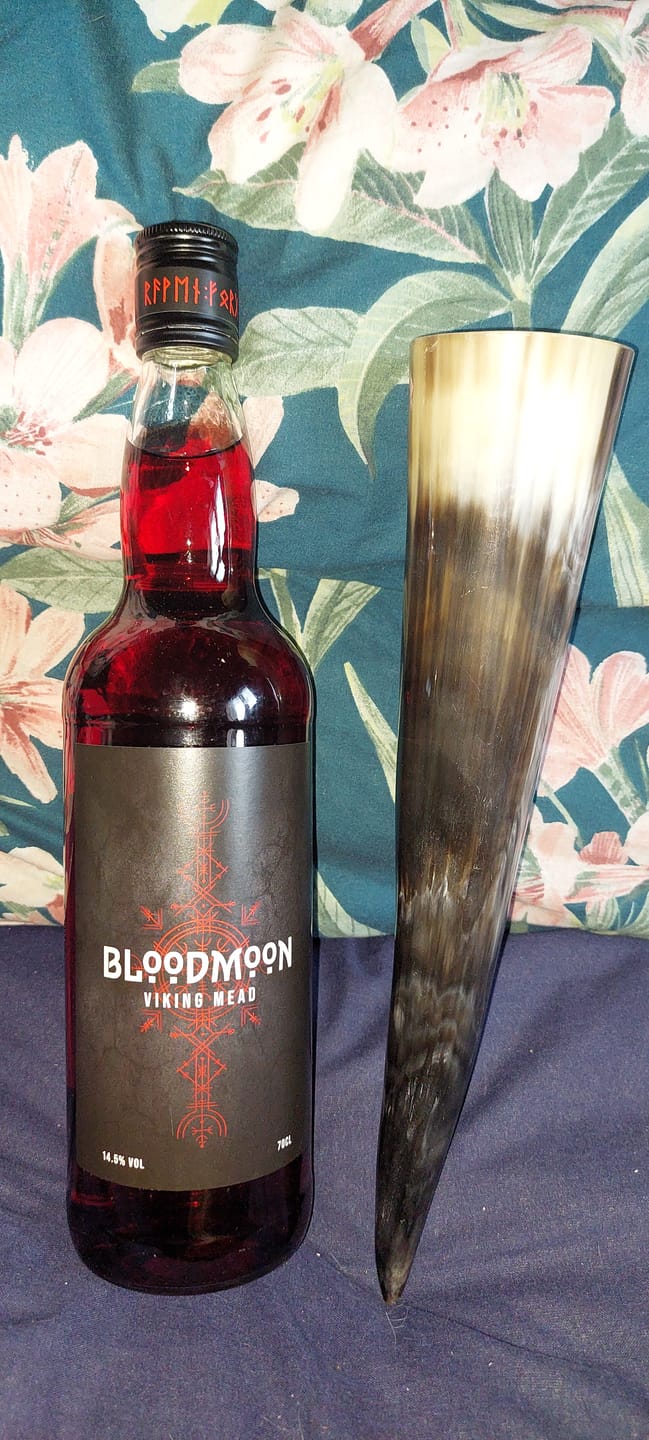 Customer photo review of BloodMoon - Viking Mead and FREE HORN
