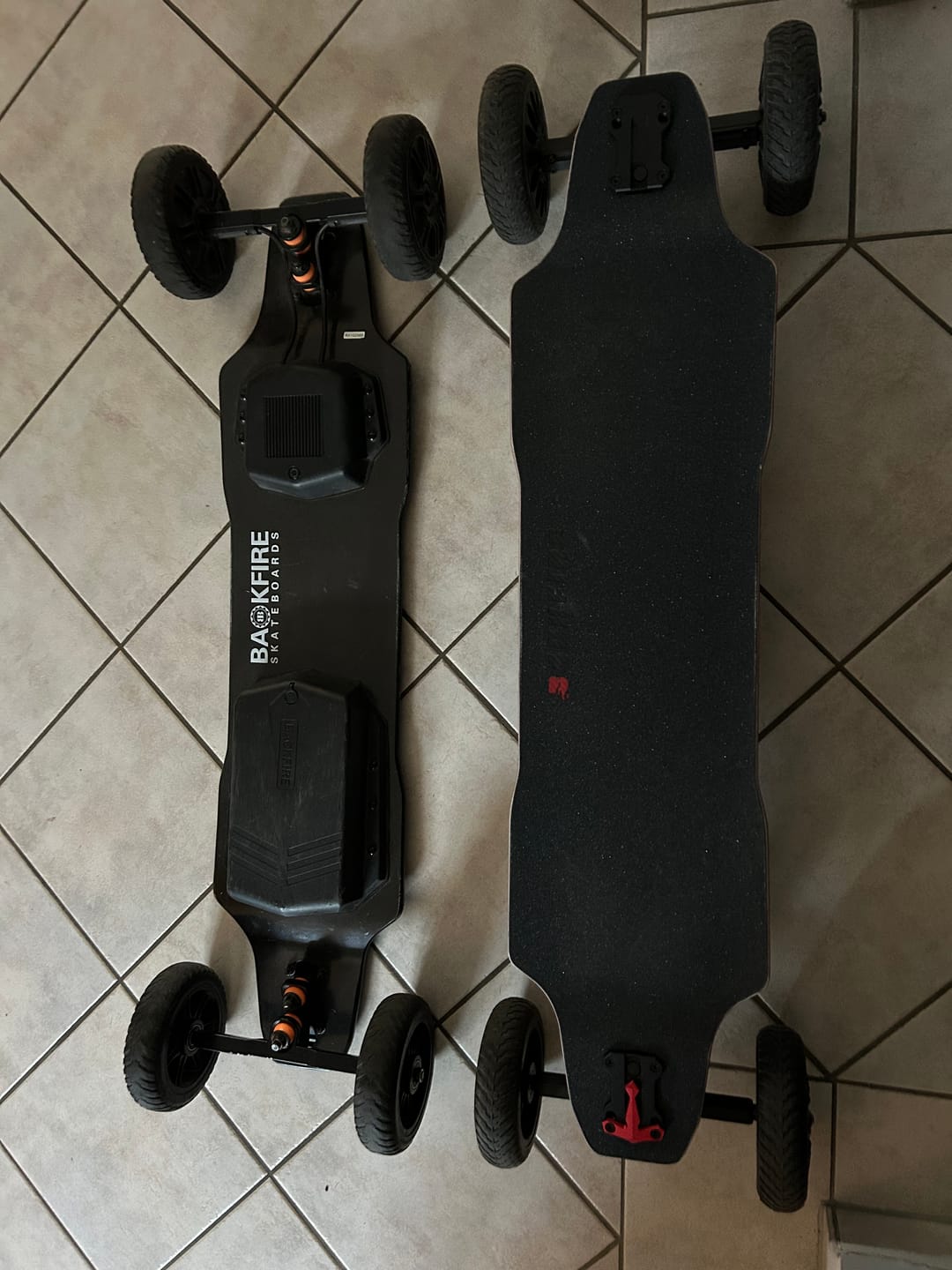 Customer photo review of Backfire Ranger X6 Electric Longboard with Major V3 Remote