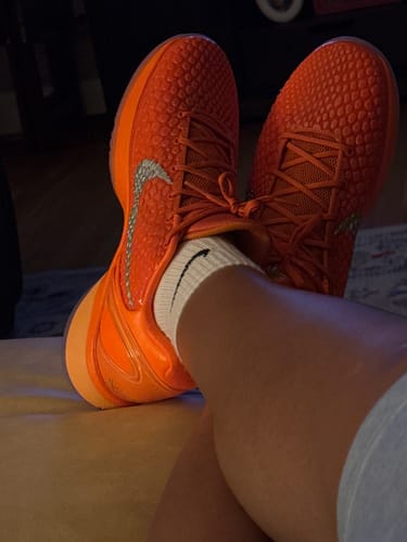 Customer photo review of Kobe 6 Protro Total Orange SIZE 13M/14.5W