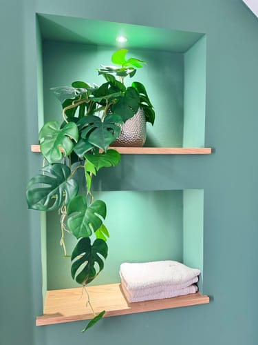 Customer photo review of Fensterbank Eiche