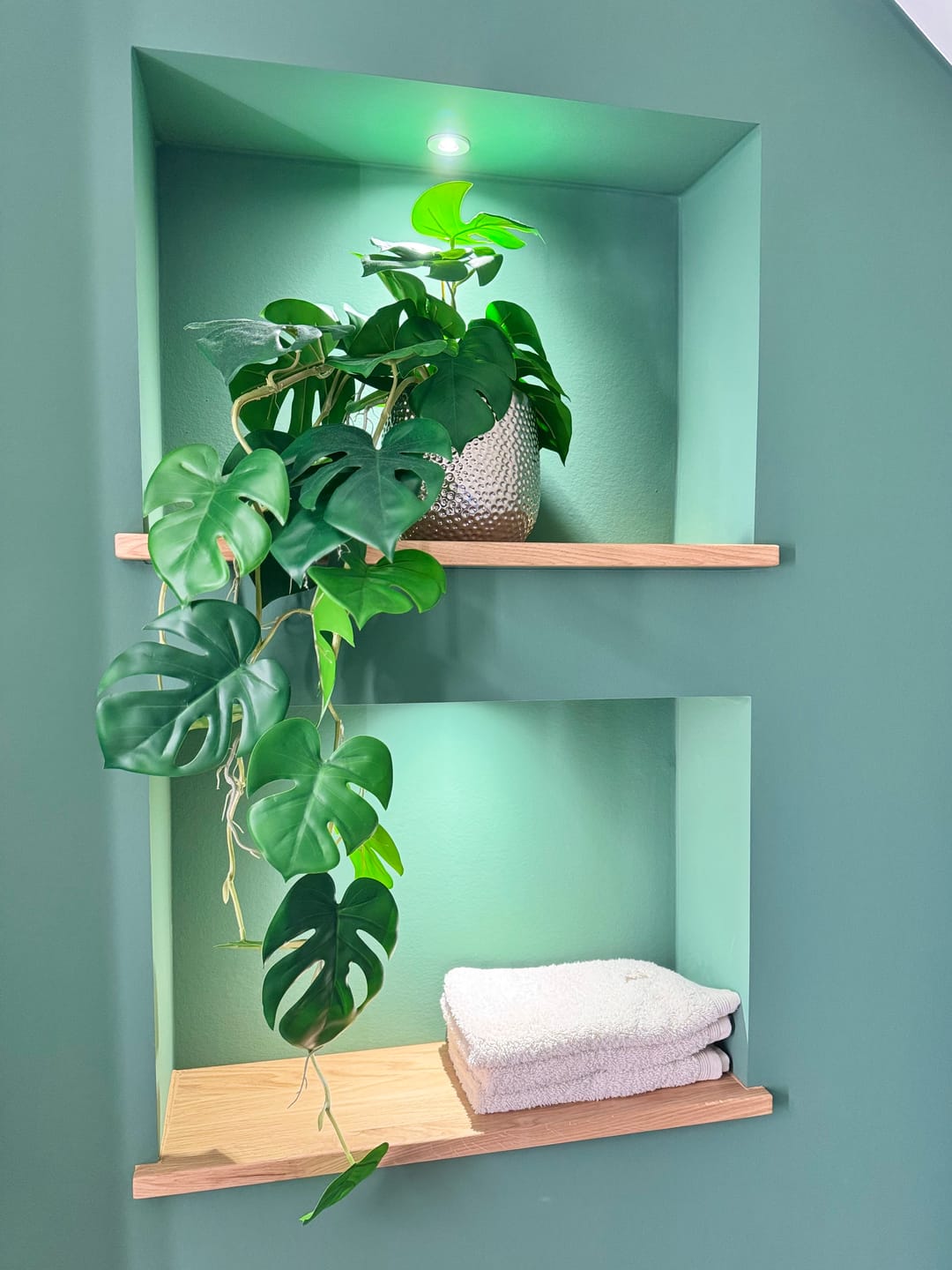 Customer photo review of Fensterbank Eiche