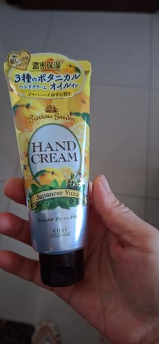 Customer photo review of KOSE 花園香氛護手霜 5種香味可選