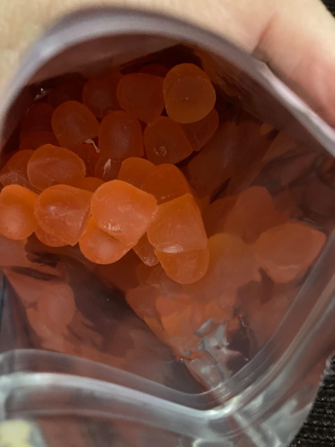 Customer photo review of Pineapple Vaginal Probiotic Gummies - pH Balance & Freshness Support