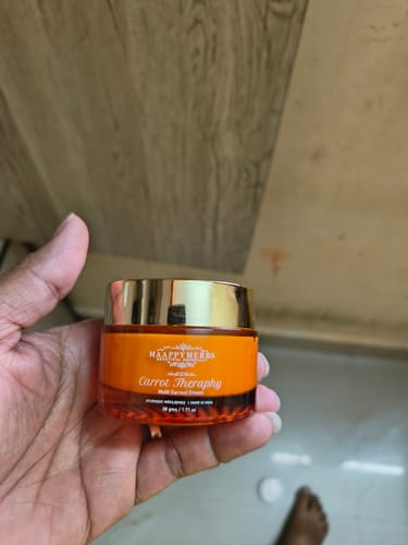 Customer photo review of Carrot Therapy Multi Correct Cream